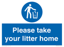please-take-your-litter-home-mandatory-sign~